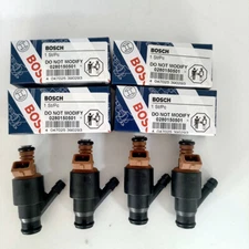 4pcs OEM Bosch Fuel Injectors 0280150501 Fits for BMW 1.8L 1.9L l4 1994 -1999