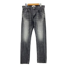Facetasm denim pants men's