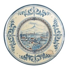 Piatto da Parete Piatti da Appendere Ceramica di Caltagirone Decorazione Muro in