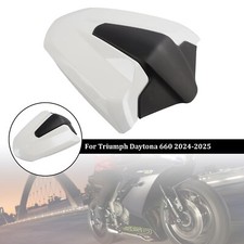 Schwanz Hinten Sitz Abdeckung Verkleidung Gugel Für Daytona 660 2024-2025 White