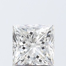 2.42 Ct PRINCESS Cut IGI Certified Lab Grown CVD Diamond G Color VS2 Clarity