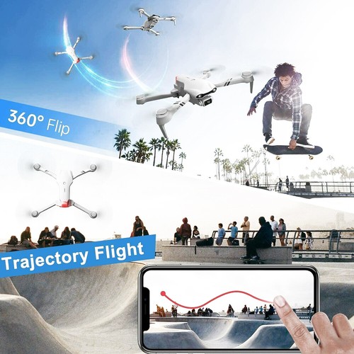 Mini Faltbar WiFi FPV Drohne Mit 8K-HD Kamera Selfie RC Quadrocopter Drone DE - Bild 14 von 21