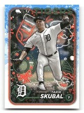 2024 Topps Holiday Baseball - Base -Tarik Skubal #H144