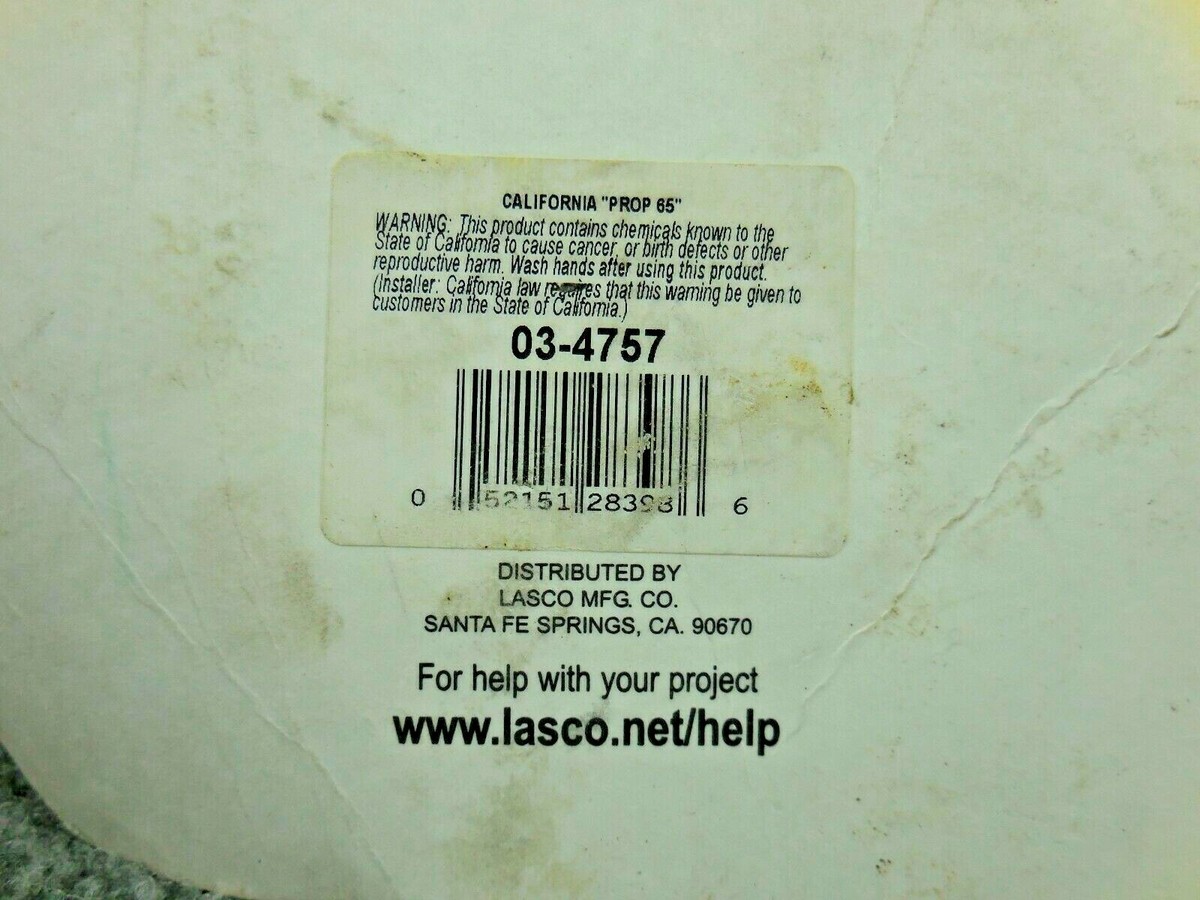 New Sealed LASCO 03-4757 Trip Plate Fits Gerber with Plunger