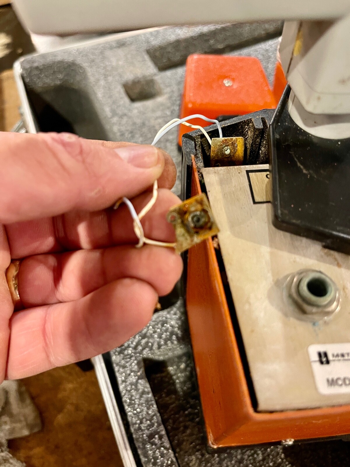 MetroTech 810 Line Pipe Locator Set Receiver & Transmitter for Parts or