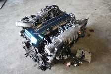 Jdm Toyota 2jzgte Vvti Twin Turbo 3.0l Tested Engine Dohc Auto Trans Wiring Ecu.