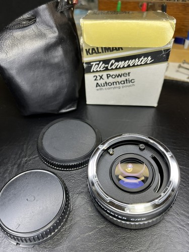 Kalimar Tele Converter 2x C/FD New - Picture 2 of 7