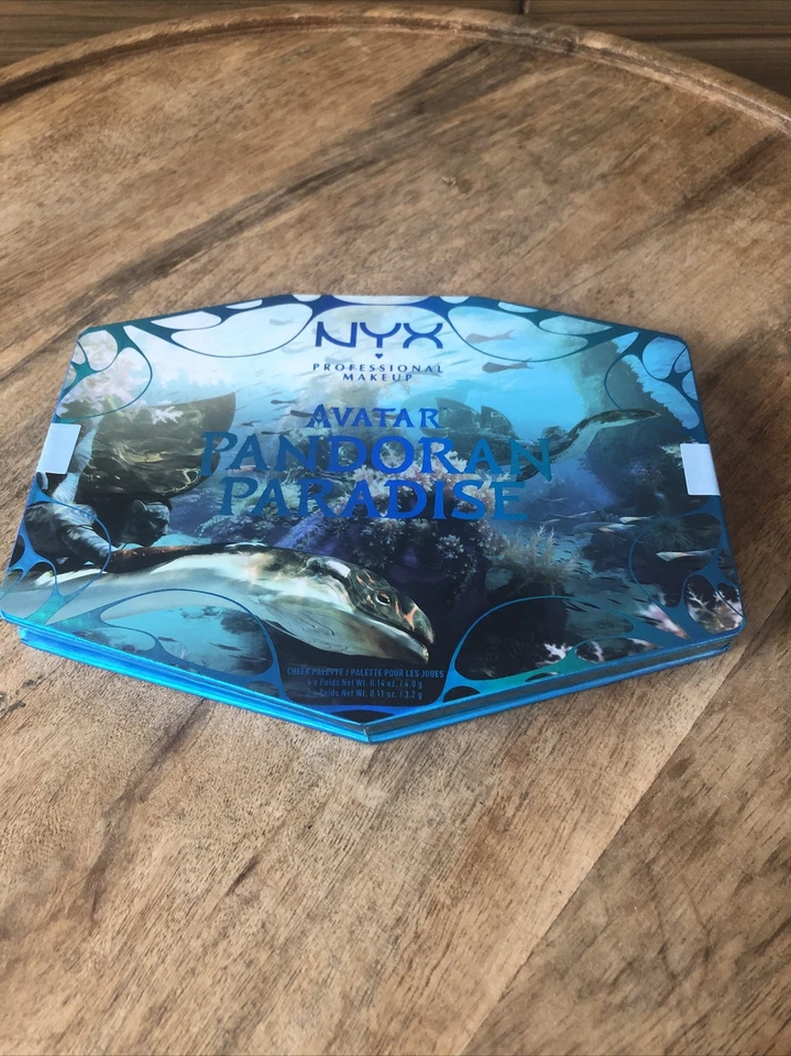 NYX PANDORAN PARADISE Avatar The Way of Water Cheek Palette Limited SEALED!!! - Image 2 of 4
