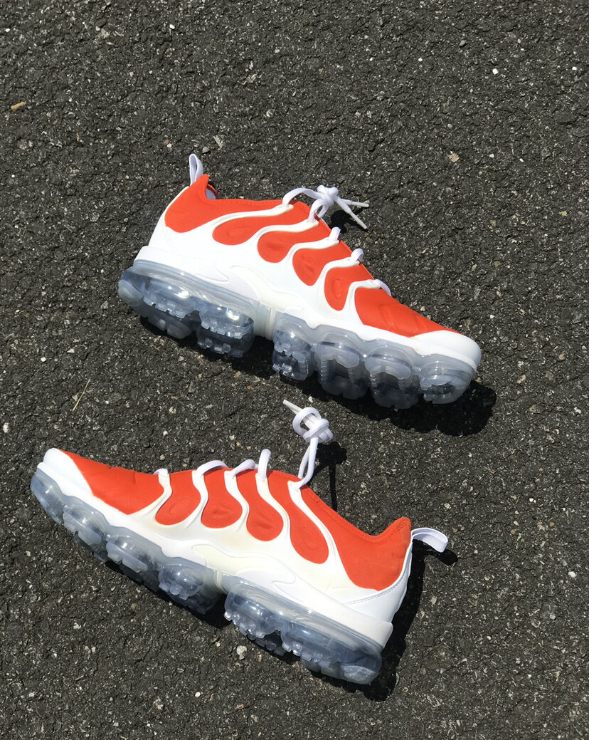 Orange Vapormax Custom Nike Air 