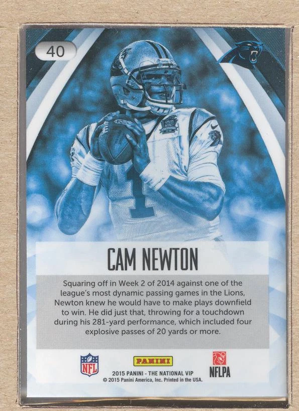 Cam Newton 40 2015 Panini National Convention VIP Party - Image 2 of 2