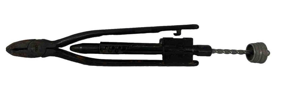 Blue Point Safety Twist Spring Loaded Aviation Wire Cable Aircraft