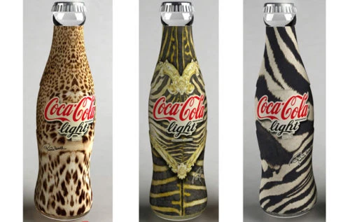 Serie3 bott.Coca-Light Roberto Cavalli 2008 Leggi Bene!