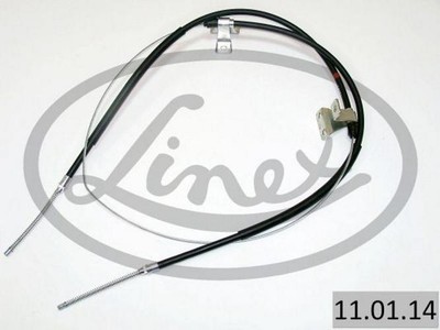LINEX Seilzug Betriebsbremse 11.01.14 Hinten für FSO Polonez III Limousine