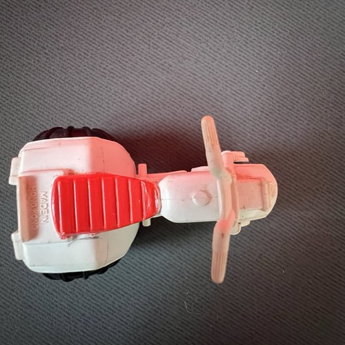 Vintage Tonka Honda 250R ATC ATV White Red 2.25” 3-Wheeler Tough Ones - Afbeelding 3 van 5