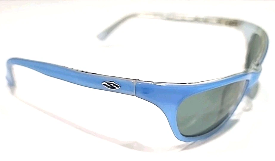 Gafas de sol Smith Southbound pequeñas azules perla grises envolventes leer Foto 3 de 4