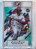 2025 Topps Pristine Baseball Encased Aqua Refractor #35 JARREN DURA84/199