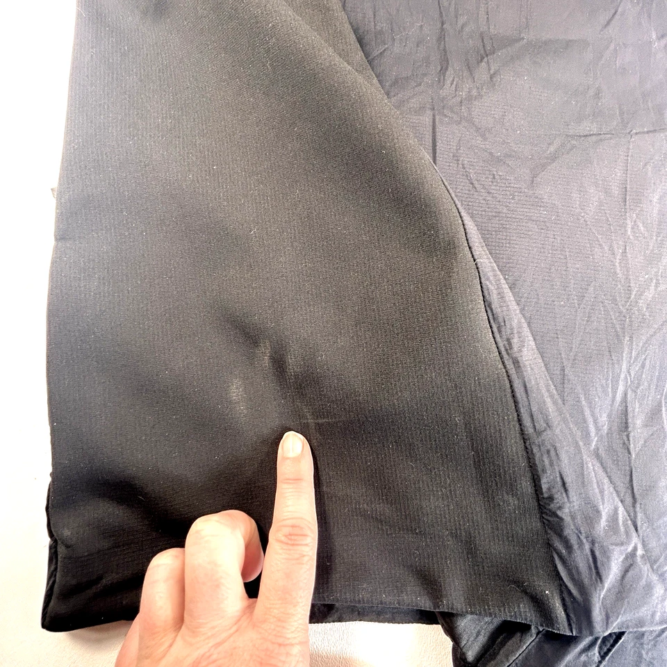 ArcTeryx Vest Mens Sz XXL Black Atom Vest M Full Zip Lightweight Hiking Outdoors - Image 2 of 4