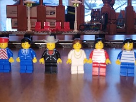 LEGO Trains: Metroliner (4558)