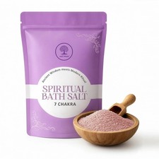 Soul Magik 7 Chakra Bath Salt 200g  Energy Cleansing  Stress Relief Soak