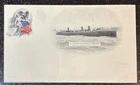 U. S. Torpedo Boat PORTER, Pub. LIVINGSTON, 1898 Private Mailing Card Sp-Am War