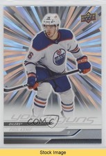 2024-25 Upper Deck Series 2 Young Guns Outburst Phil Kemp #471 READ 0e3