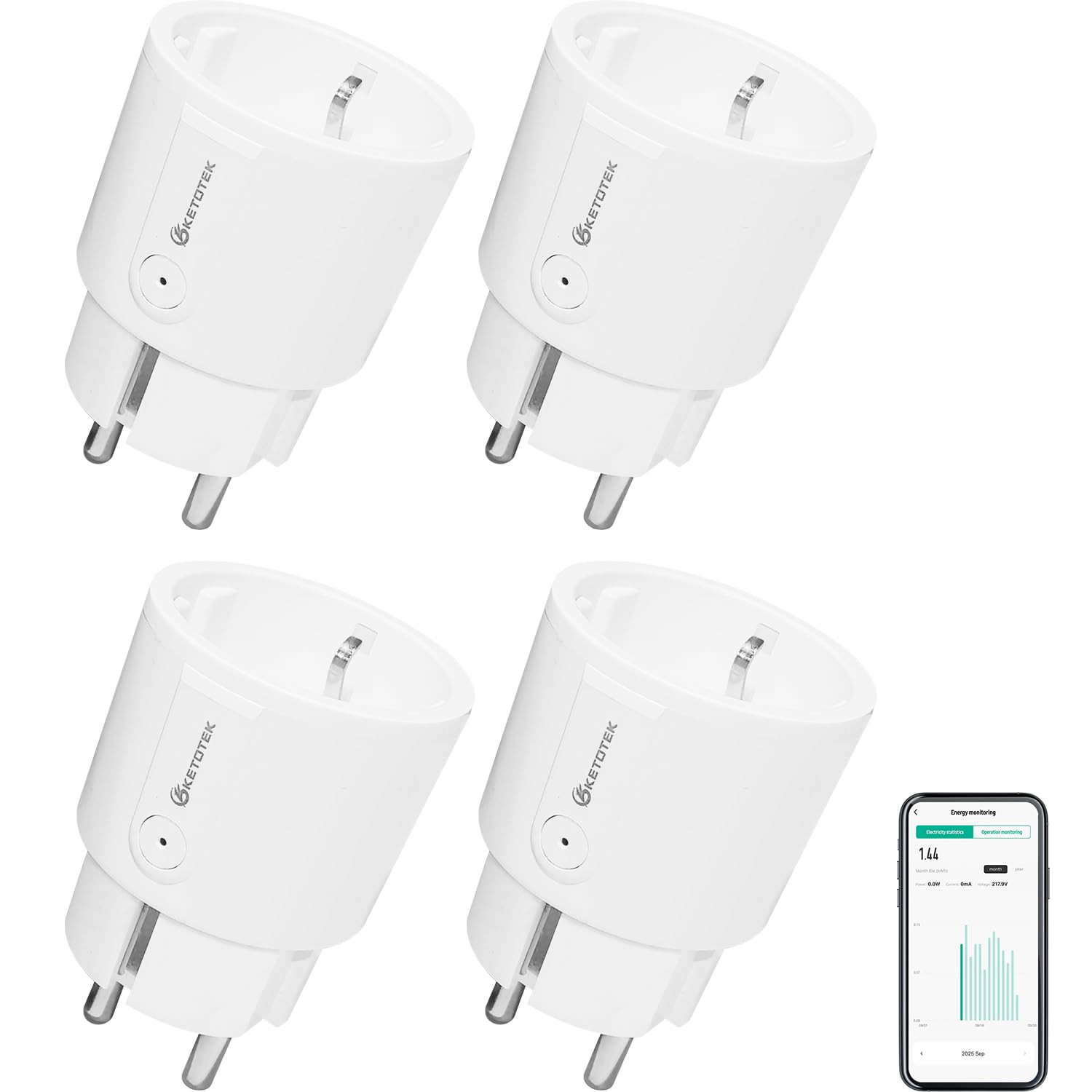Smart Plug Wifi Italiana: Presa Intelligente per Risparmio Energetico