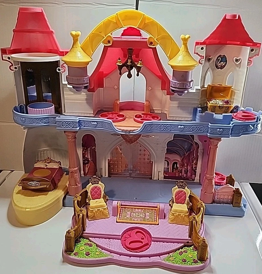 FISHER PRICE LUGARES PRECIOSOS PALACIO CISNE PRINCESA CASTILLO IMAGINEXT 2009 Foto 2 de 4