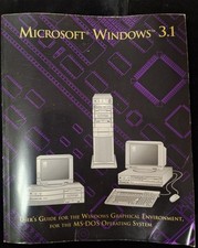 2 Microsoft WINDOWS 3.1 Books for Gateway 2000: Getting Started  User's Guide