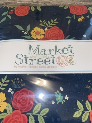 Riley Blake Layer Cake 10'' Stacker 42pc  Market Street Anikas Tresures  NEW