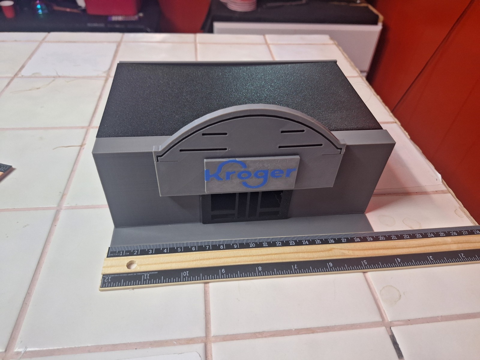 Ho Kroger Store Style Building Ho Scale 1:87 American Building 