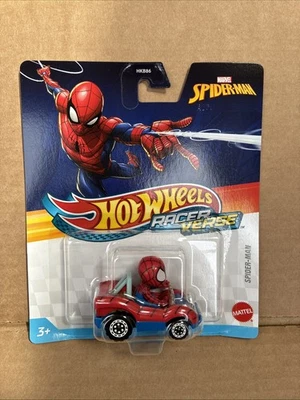 HOT WHEELS Racer Verse - Marvel - Spider-Man -Combined Postage - Image 1 of 2