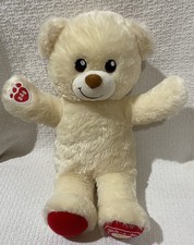 BUILD-A-BEAR BAB National Teddy Bear Day 2019 Cream Color 16" Plush Toy