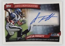 2010 Topps Peak Performance Auto Justin Forsett #PPA-JFO Auto 6ed