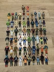 Lot of 62 G.I. Joe Action Figures 1980's