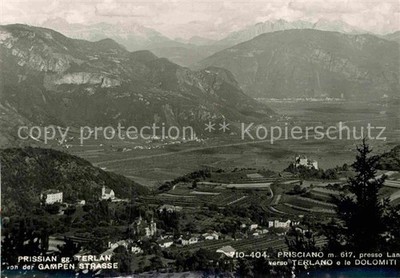 Prissian Prissiano gegen Terran von den Gampenstrasse Dolomiten