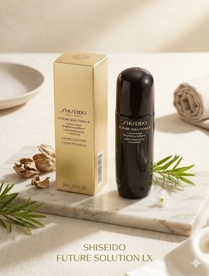 Shiseido Future Solution LX Concentrated Brightening Softener 2.5 oz nib