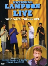 National Lampoon Live: New Faces 1 [New DVD]