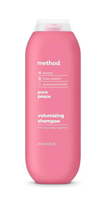method pure peace Volumizing Shampoo Peony Rose Water Quinoa Protein 14 fl oz