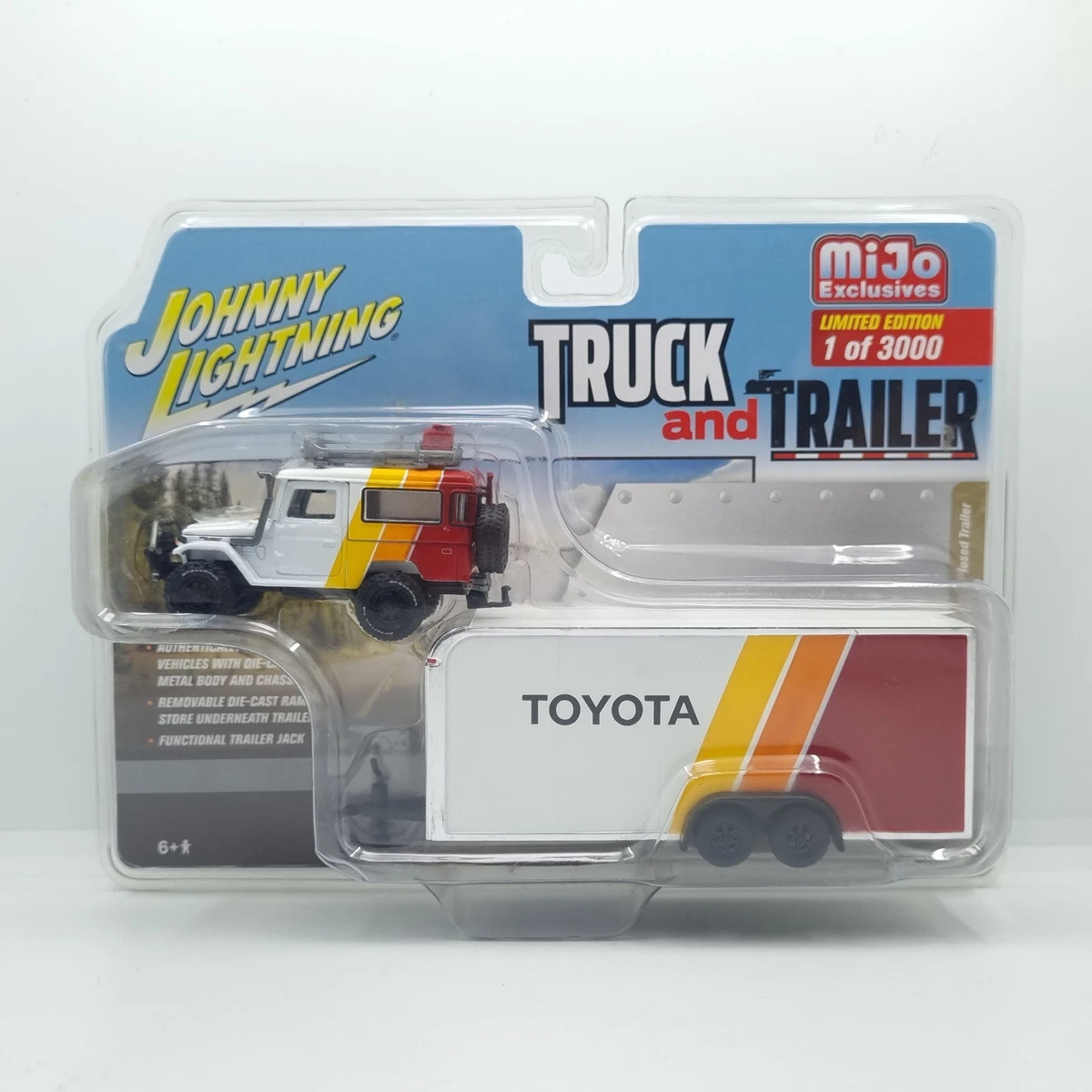 Johnny Lightning Toyota Land Cruiser Contemporary Manufacture
