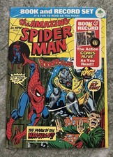 Comic Book/Record, Amazing Spider-Man PR10, Sealed w/Corner Remainder Mark