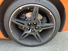 2024 Corvette Stringray Rims Tires Michelin Pilot Sport Oem 5 Spoke Wheels