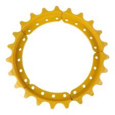 CR6602 Sprocket Segments fit Caterpillar 939 D5G-LGP D5G-XL D5C-XL Series III