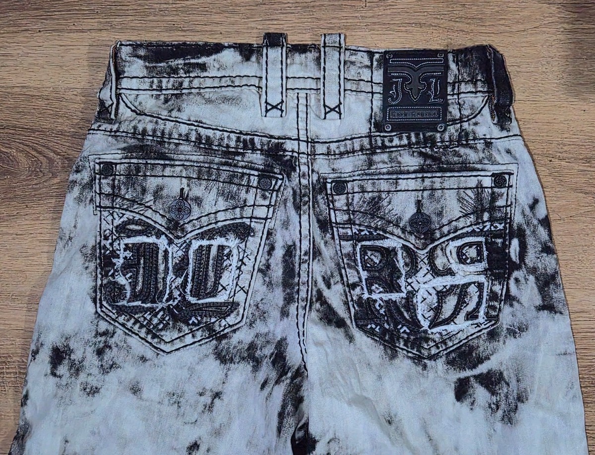 Rock Revival x Jaded London Colossus 5 Jeans Size W30
