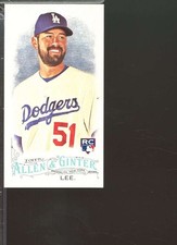 Zach Lee Rookie Card 2016 Topps Allen and Ginter Mini Brooklyn Back /25 #163 