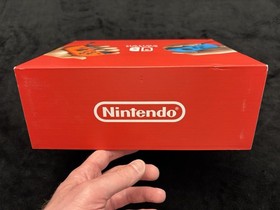 Brand New in Box Nintendo Switch Console Neon Blue & Red Joy-Cons