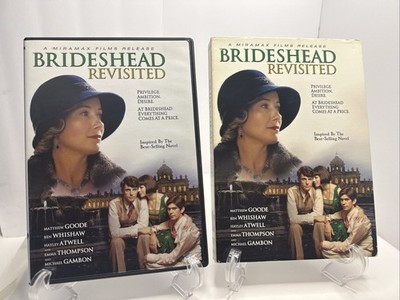 Brideshead Revisited (DVD, 2009) Excellent Condition