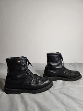 Vintage Danner Recon 8" 200G Gore-Tex Boots Mens Sz 13D Black Leather 69410 USA