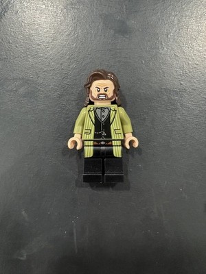 Lego Harry Potter Sirius Black Olive Green Jacket Minifigure 76408 mint
