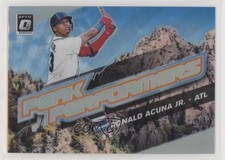 2019 Panini Donruss Optic Peak Performers Holo Prizm Ronald Acuna Jr #PP-6 7qg
