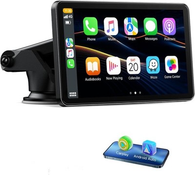 Volam Carplay Display 7 Zoll Touchscreen Bluetooth 5.0 für Auto